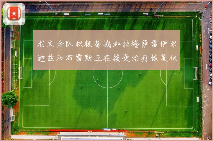 尤文全队积极备战加拉塔萨雷伊尔迪兹和布雷默正在接受治疗恢复状态